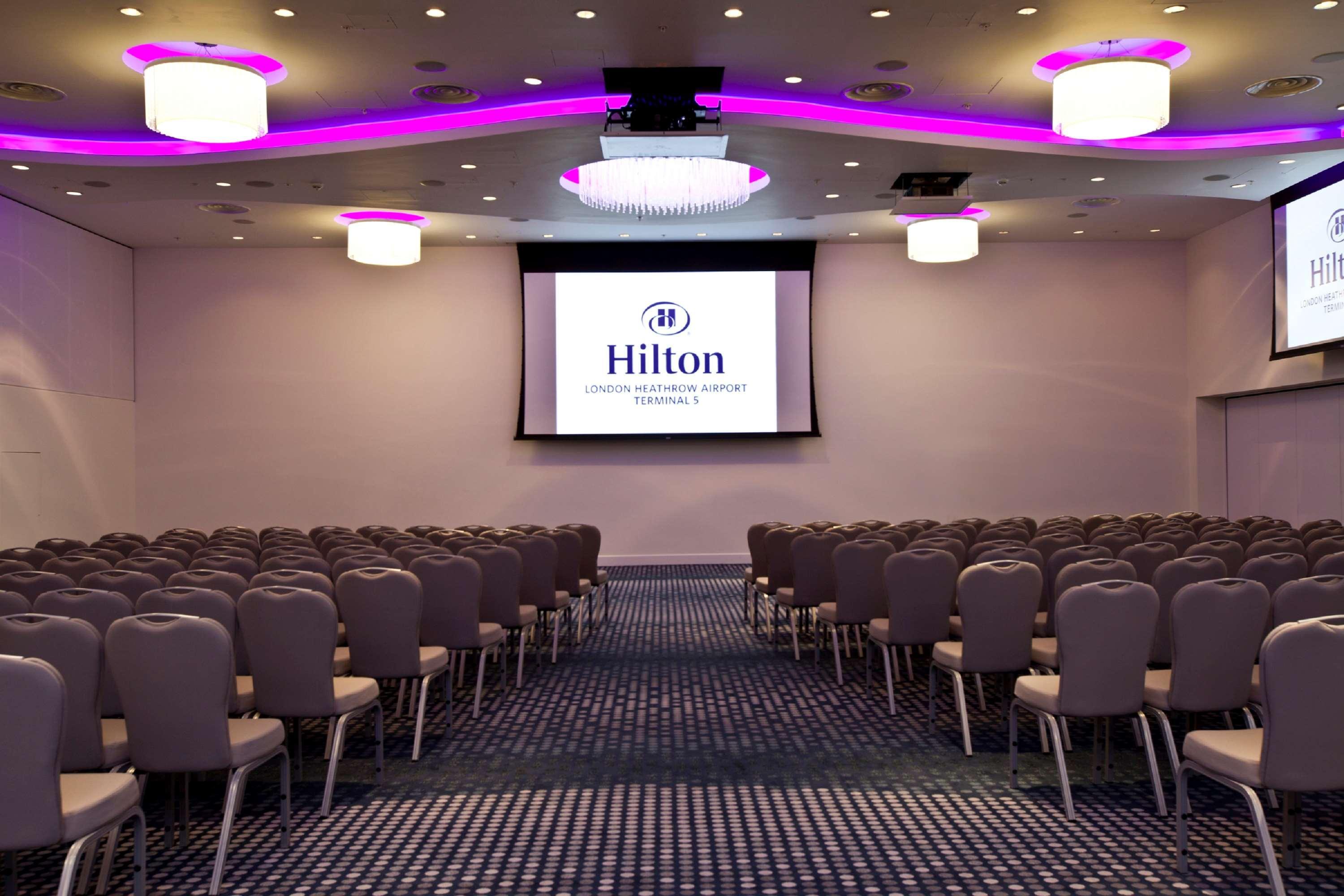 Hilton London Heathrow Airport Terminal 5 Hotel Hillingdon Luaran gambar