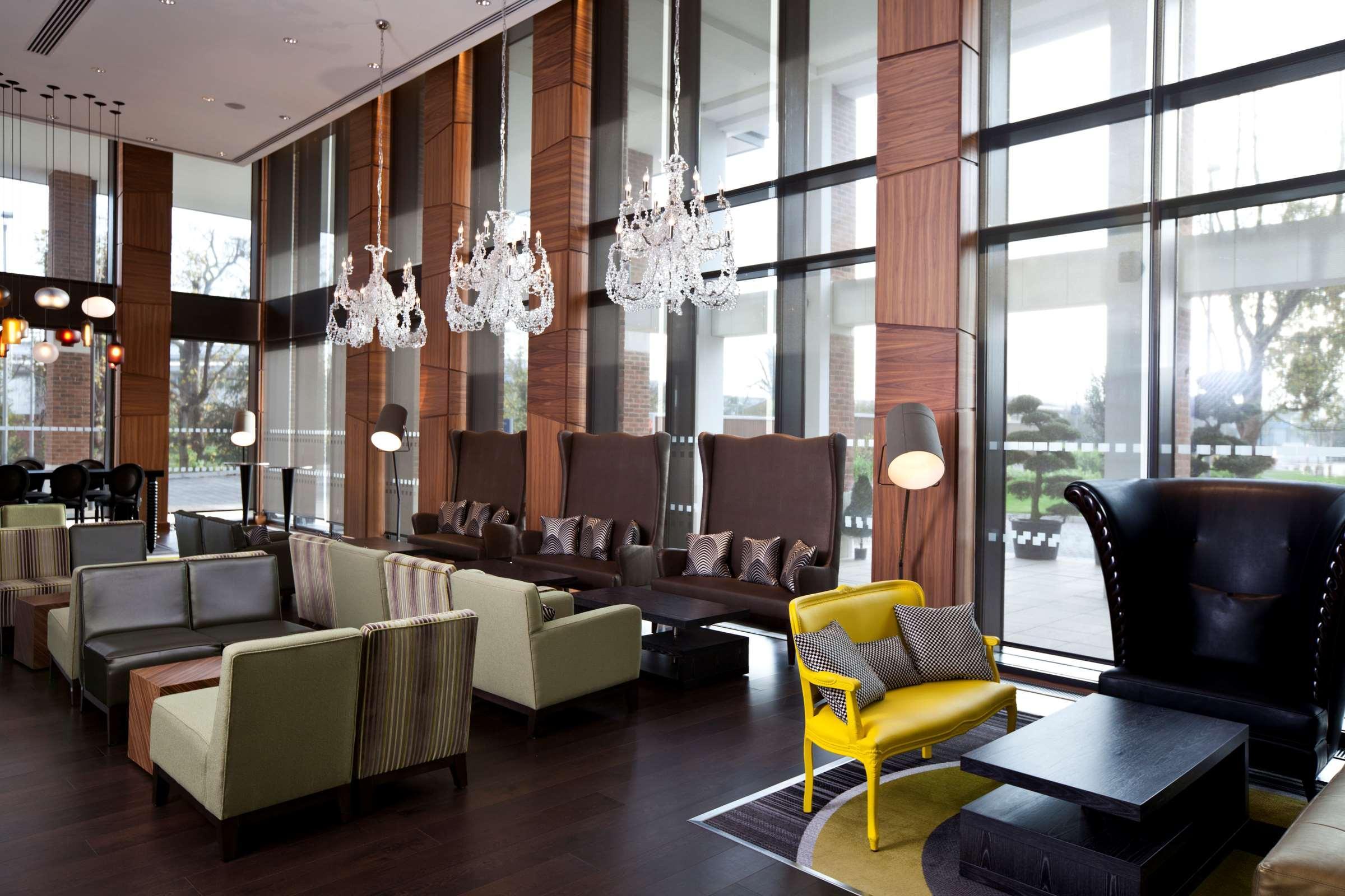 Hilton London Heathrow Airport Terminal 5 Hotel Hillingdon Luaran gambar