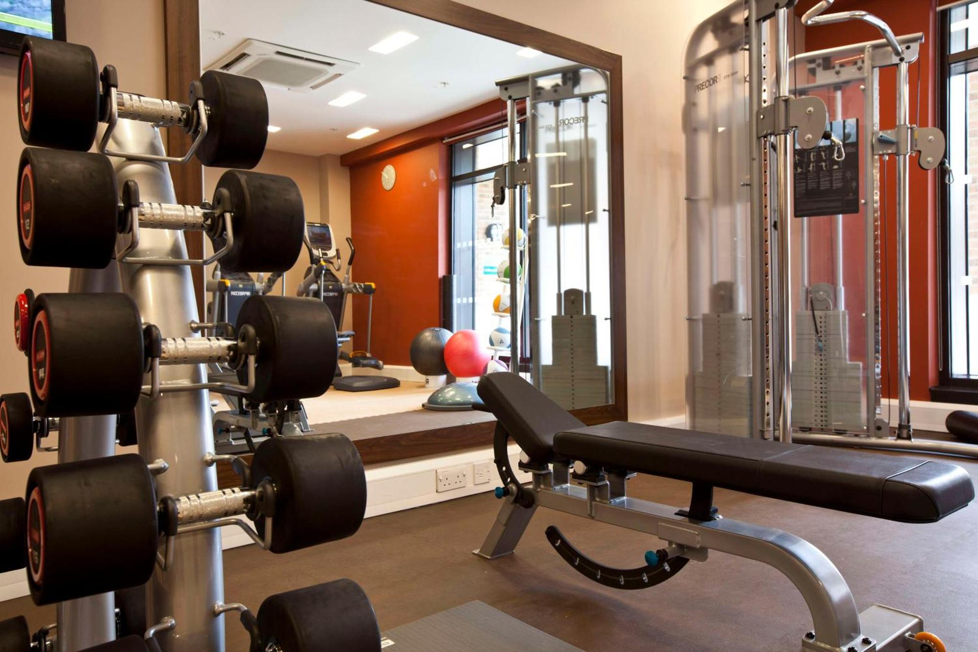 Hilton London Heathrow Airport Terminal 5 Hotel Hillingdon Luaran gambar