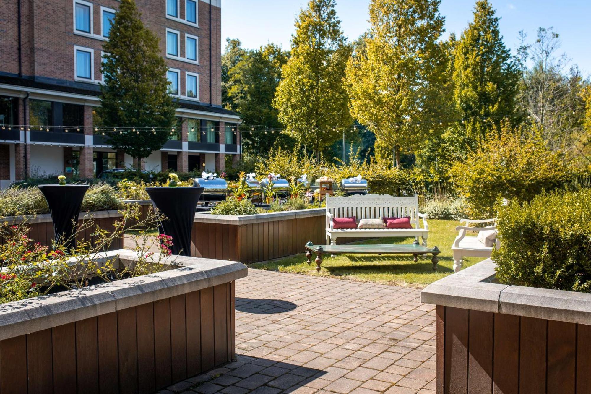 Hilton London Heathrow Airport Terminal 5 Hotel Hillingdon Luaran gambar