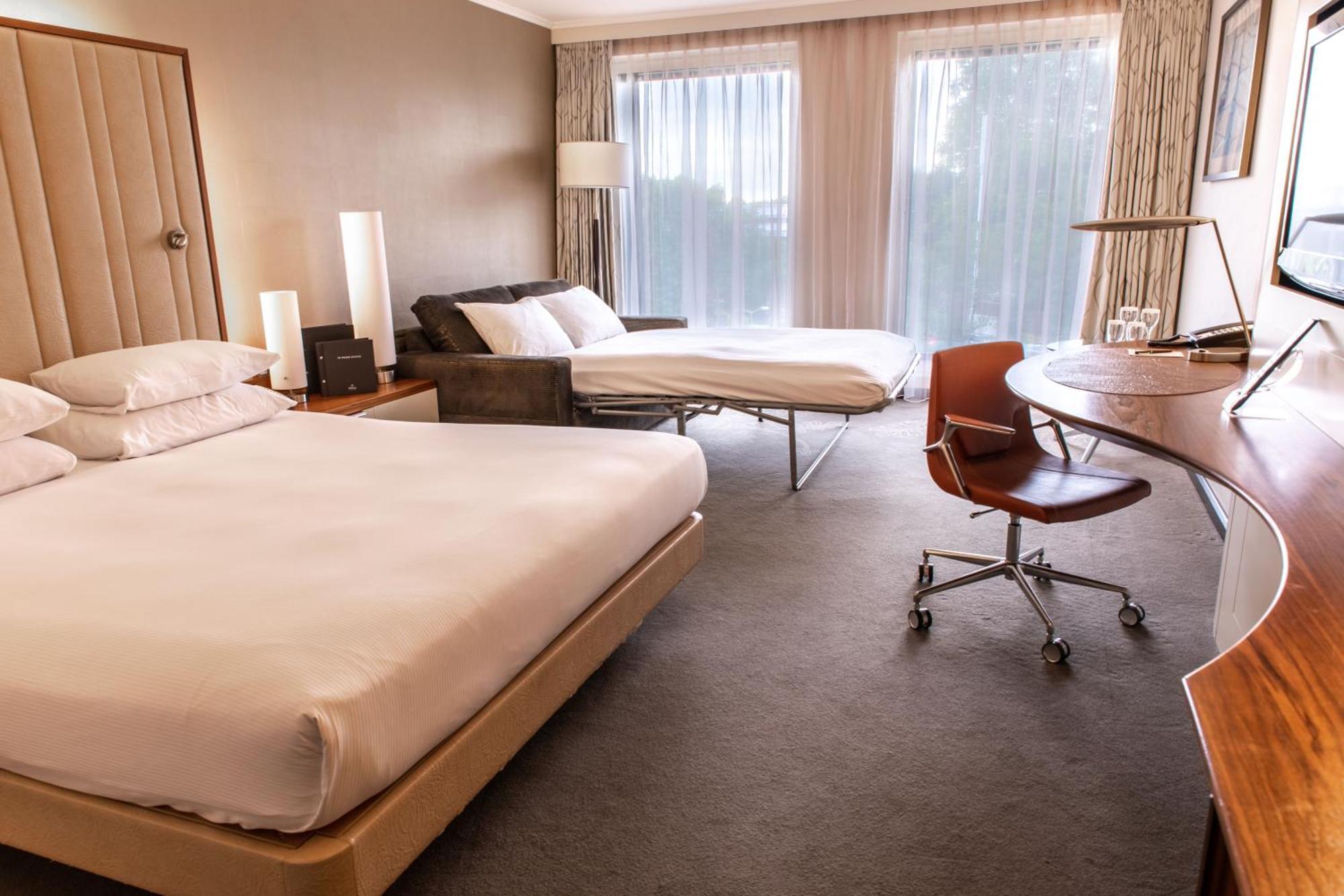 Hilton London Heathrow Airport Terminal 5 Hotel Hillingdon Luaran gambar