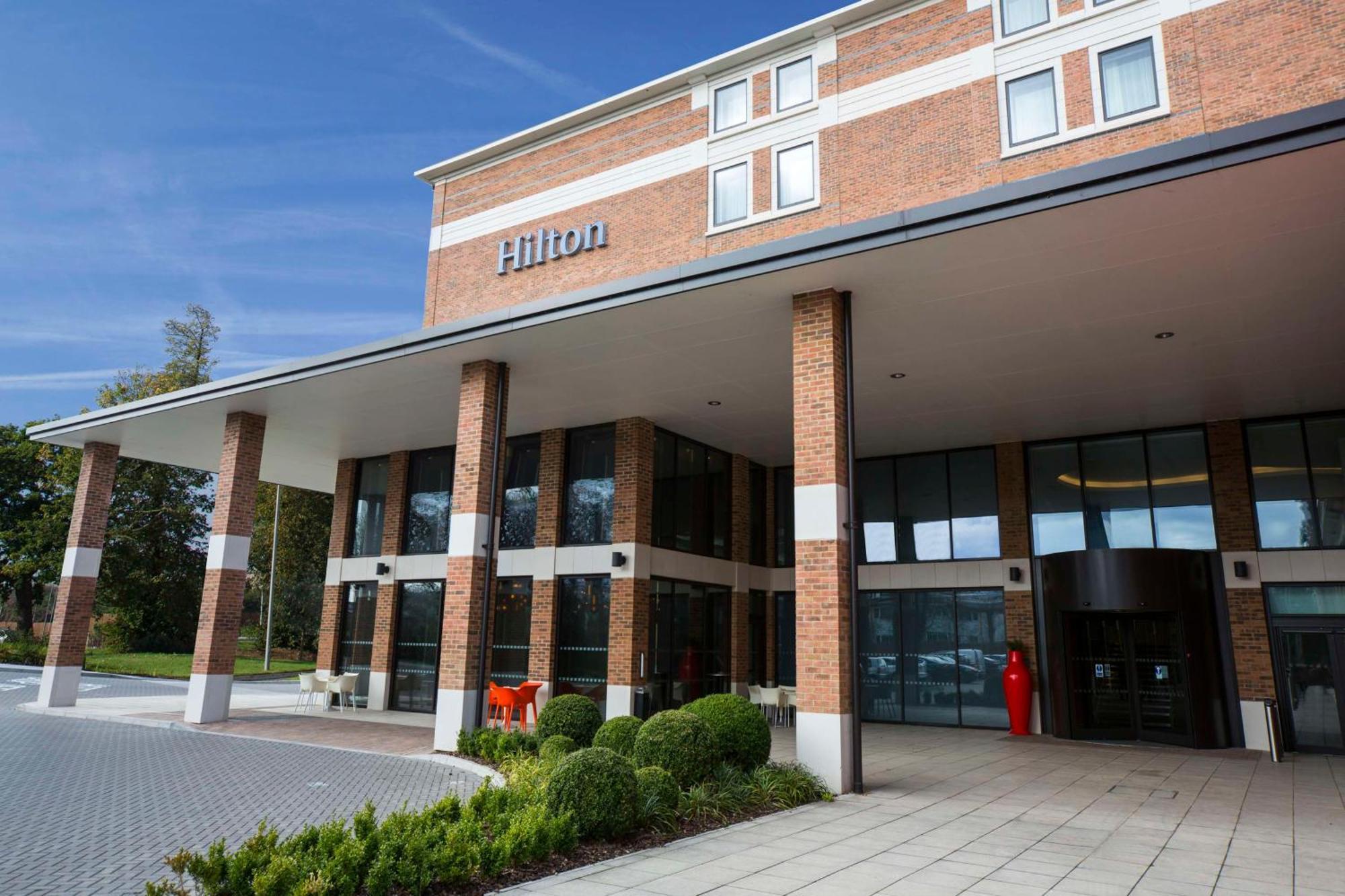 Hilton London Heathrow Airport Terminal 5 Hotel Hillingdon Luaran gambar