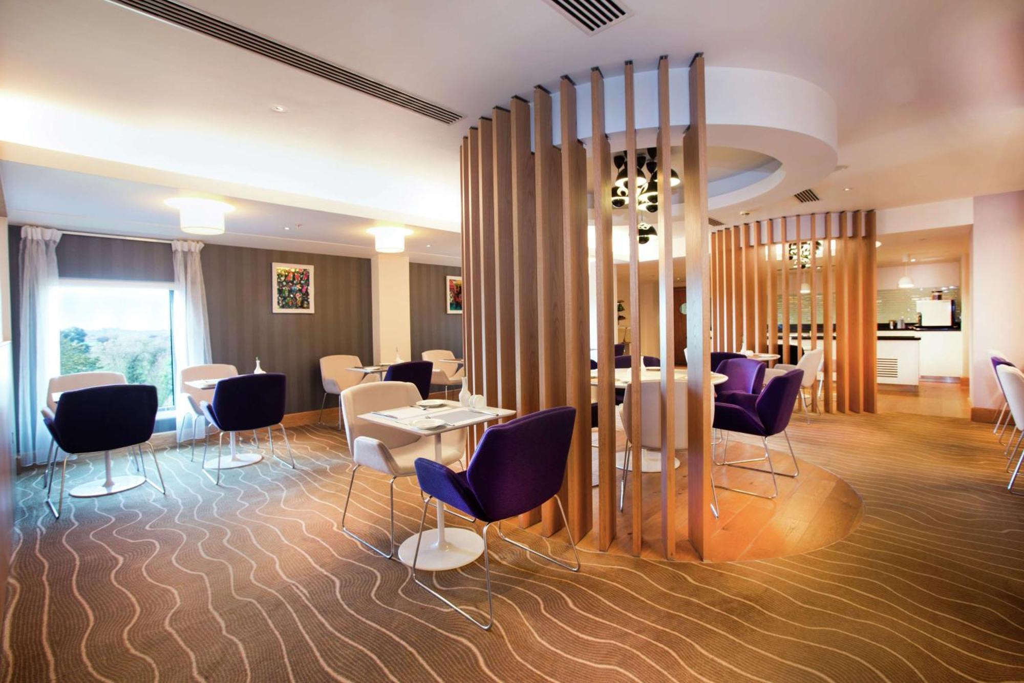 Hilton London Heathrow Airport Terminal 5 Hotel Hillingdon Luaran gambar