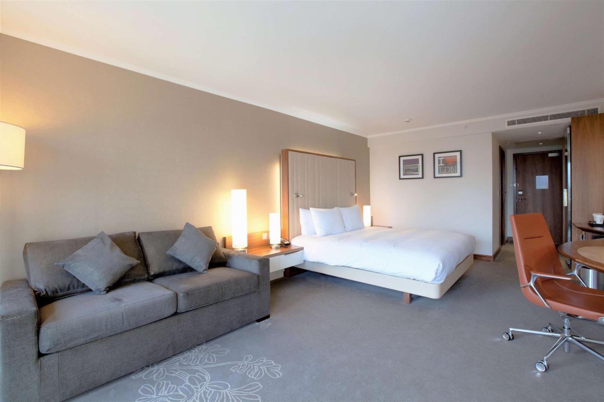 Hilton London Heathrow Airport Terminal 5 Hotel Hillingdon Luaran gambar