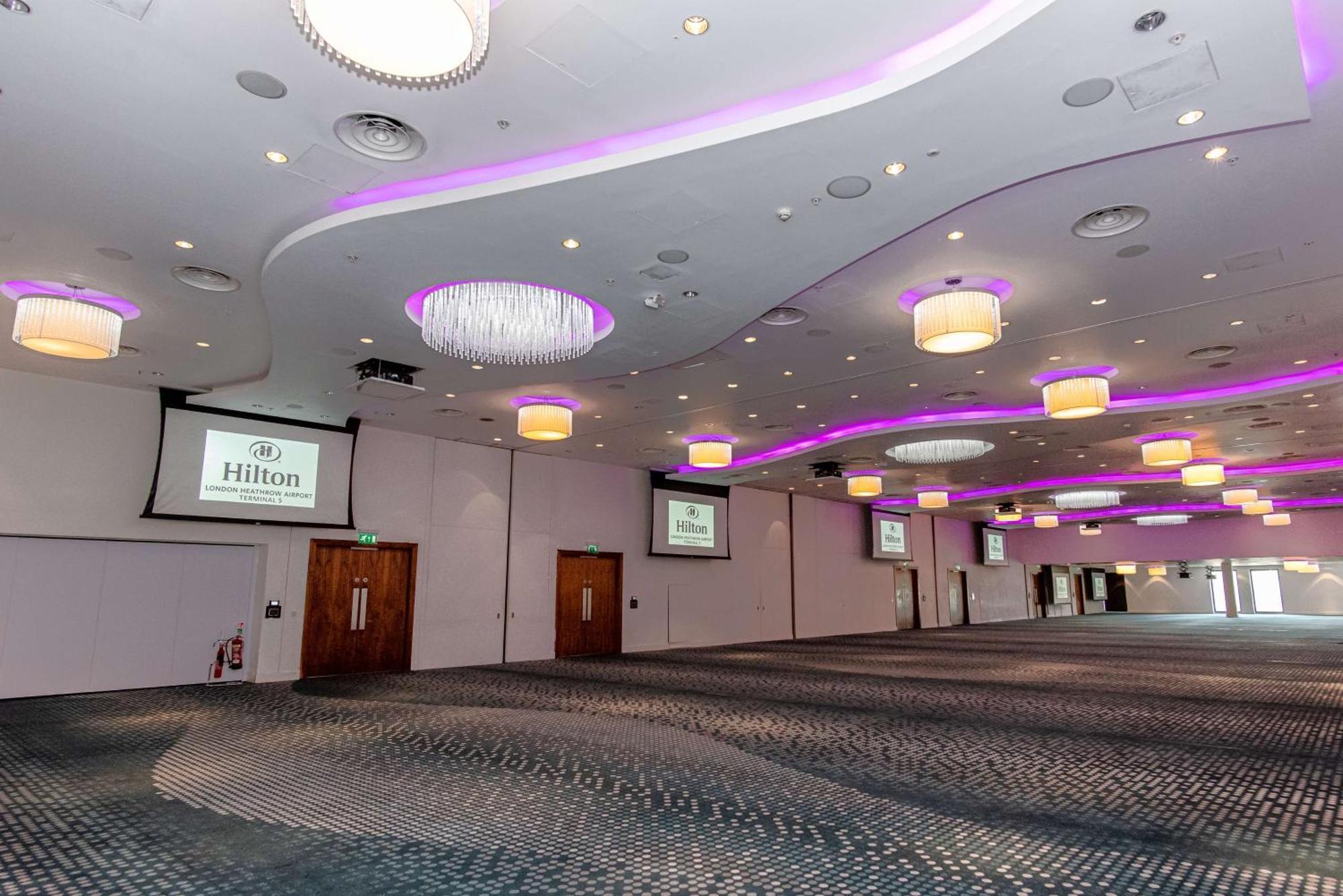 Hilton London Heathrow Airport Terminal 5 Hotel Hillingdon Luaran gambar