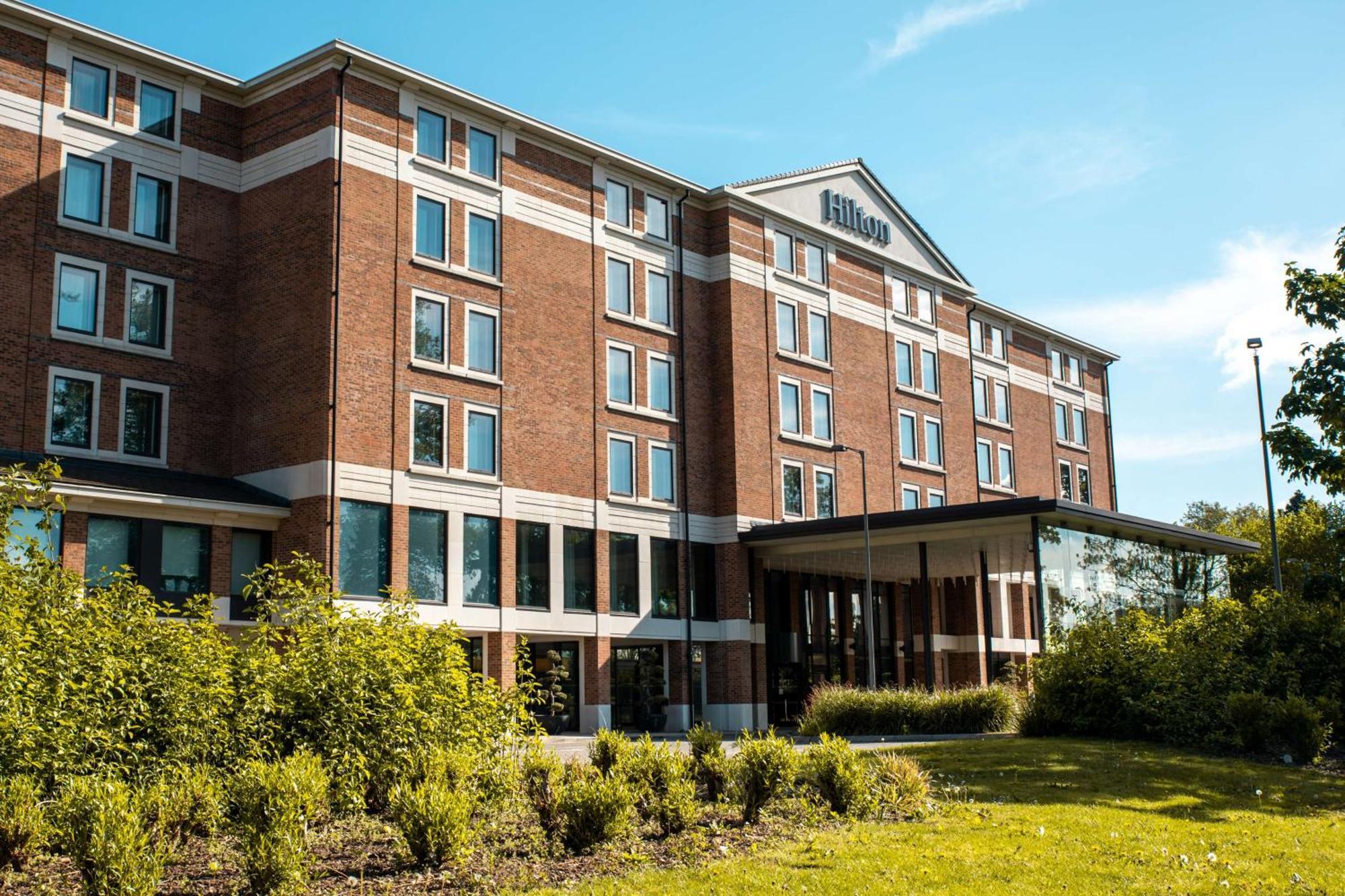 Hilton London Heathrow Airport Terminal 5 Hotel Hillingdon Luaran gambar