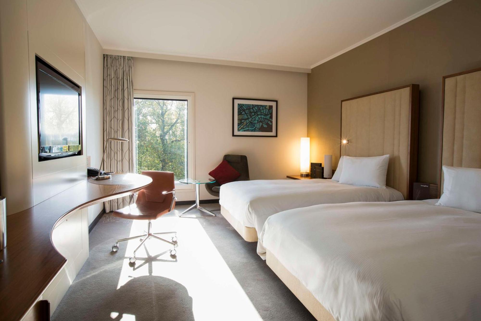 Hilton London Heathrow Airport Terminal 5 Hotel Hillingdon Luaran gambar
